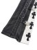 画像7: 【送料無料】GUAPI OBSIDIAN BLACK CROSS BUCKLE DENIM (7)