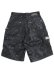 画像2: 【送料無料】GUAPI OBSIDIAN BLACK STARS LEATHER SHORTS (2)
