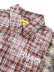 画像3: 【送料無料】GUAPI ECLIPSE PLAID SHIRT (3)