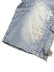 画像9: 【送料無料】GUAPI AQUA BLUE CROSS BUCKLE SHORTS (9)