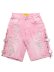 画像1: 【送料無料】GUAPI FRENCH ROSE CROSS BUCKLE SHORTS (1)