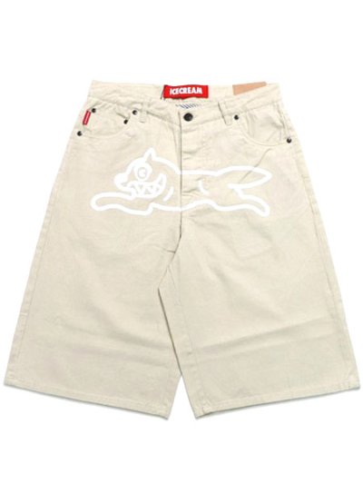 画像1: 【送料無料】ICECREAM FENTON SHORT FOG