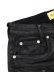 画像6: 【送料無料】GUAPI ALL BLACK CROSS BUCKLE SHORTS (6)