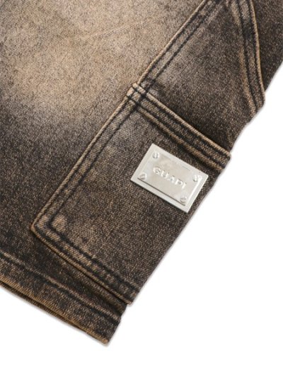 画像11: 【送料無料】GUAPI VINTAGE BROWN SPIDER SHORTS