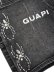 画像9: 【送料無料】GUAPI OBSIDIAN BLACK SPIDER DENIM SHORTS (9)