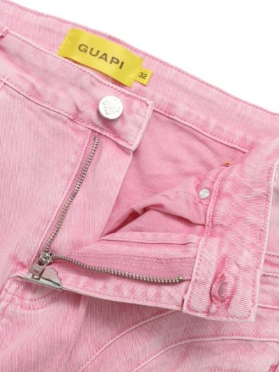 画像4: 【送料無料】GUAPI FRENCH ROSE CROSS BUCKLE DENIM