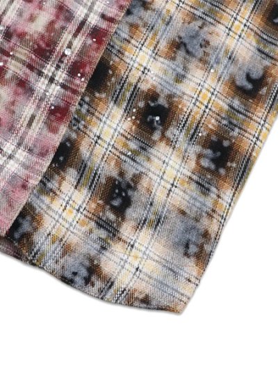 画像4: 【送料無料】GUAPI ECLIPSE PLAID SHIRT