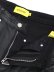 画像5: 【送料無料】GUAPI ALL BLACK CROSS BUCKLE SHORTS (5)