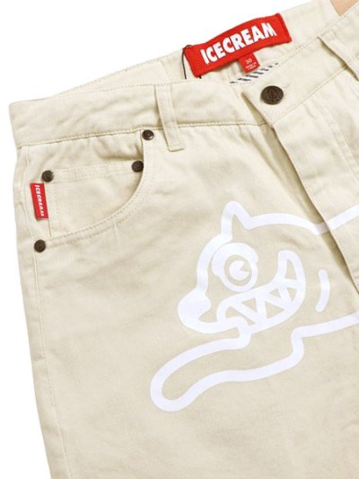 画像3: 【送料無料】ICECREAM FENTON SHORT FOG