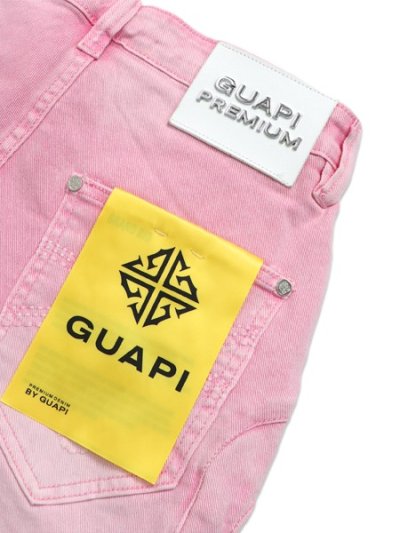 画像8: 【送料無料】GUAPI FRENCH ROSE CROSS BUCKLE SHORTS