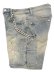 画像3: 【送料無料】GUAPI EMERALD SPIDER DENIM SHORTS (3)