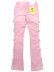 画像2: 【送料無料】GUAPI FRENCH ROSE CROSS BUCKLE DENIM (2)