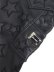 画像9: 【送料無料】GUAPI OBSIDIAN BLACK STARS LEATHER SHORTS (9)