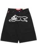 【送料無料】ICECREAM FENTON SHORT BLACK