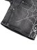 画像10: 【送料無料】GUAPI OBSIDIAN BLACK SPIDER DENIM SHORTS (10)