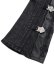 画像8: 【送料無料】GUAPI ALL BLACK CROSS BUCKLE DENIM (8)