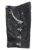 画像3: 【送料無料】GUAPI OBSIDIAN BLACK STARS LEATHER SHORTS (3)