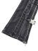 画像6: 【送料無料】GUAPI OBSIDIAN BLACK CROSS BUCKLE DENIM (6)