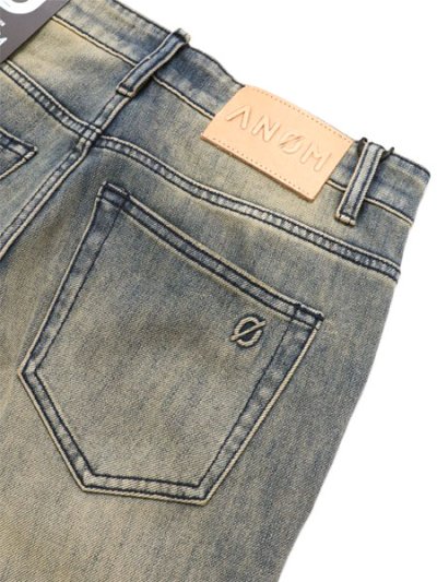 画像5: 【送料無料】ANOM DENIM 360 SKINNY DENIM MD VTG BLUE