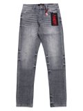 【送料無料】ANOM DENIM 360 SKINNY DENIM GRAY WASH