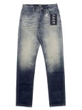 【送料無料】ANOM DENIM 360 SKINNY DENIM DARK BLUE WASH
