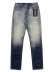 画像1: 【送料無料】ANOM DENIM 360 SKINNY DENIM DARK BLUE WASH (1)