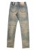 画像2: 【送料無料】ANOM DENIM 360 SKINNY DENIM MD VTG BLUE (2)
