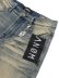 画像3: 【送料無料】ANOM DENIM 360 SKINNY DENIM MD VTG BLUE (3)