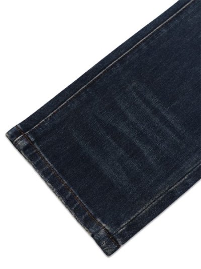 画像6: 【送料無料】ANOM DENIM 360 SKINNY DENIM DARK BLUE WASH