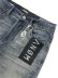 画像3: 【送料無料】ANOM DENIM 360 SKINNY DENIM DARK BLUE WASH (3)