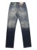 画像2: 【送料無料】ANOM DENIM 360 SKINNY DENIM DARK BLUE WASH (2)
