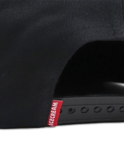 画像8: 【送料無料】ICECREAM RAILS TWILL SNAPBACK BLACK