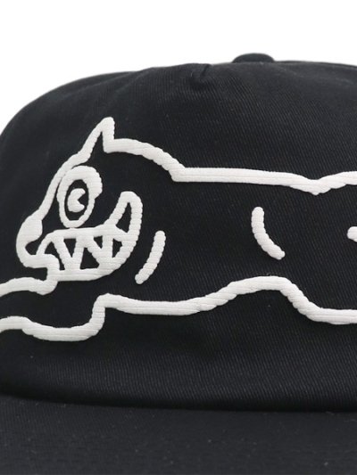 画像6: 【送料無料】ICECREAM RAILS TWILL SNAPBACK BLACK