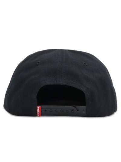 画像4: 【送料無料】ICECREAM RAILS TWILL SNAPBACK BLACK