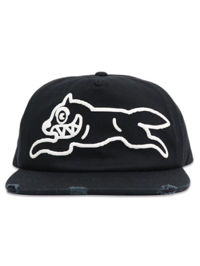 画像2: 【送料無料】ICECREAM RAILS TWILL SNAPBACK BLACK