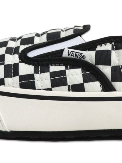 画像8: VANS SLIP-ER 2 CHECKERBOARD BLACK/CLASSIC WHITE