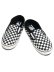 画像5: VANS SLIP-ER 2 CHECKERBOARD BLACK/CLASSIC WHITE (5)
