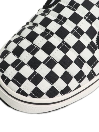 画像7: VANS SLIP-ER 2 CHECKERBOARD BLACK/CLASSIC WHITE