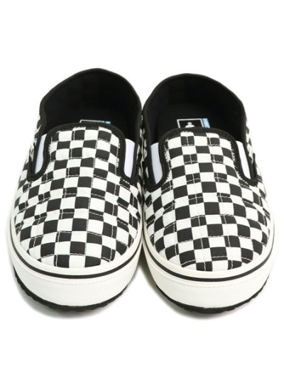 画像3: VANS SLIP-ER 2 CHECKERBOARD BLACK/CLASSIC WHITE