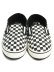 画像3: VANS SLIP-ER 2 CHECKERBOARD BLACK/CLASSIC WHITE (3)