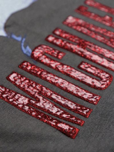 画像4: MERCH TRAFFIC MICHAEL JACKSON IN CONCERT RED JACKET PHOTO TEE