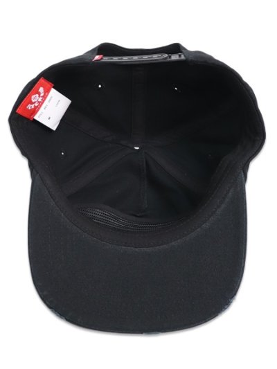 画像5: 【送料無料】ICECREAM RAILS TWILL SNAPBACK BLACK