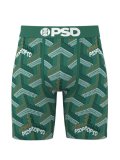 PSD PSD LABYRINTH GREEN TRUNKS