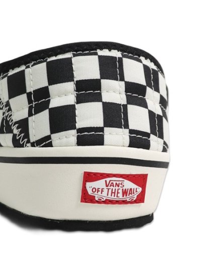 画像9: VANS SLIP-ER 2 CHECKERBOARD BLACK/CLASSIC WHITE