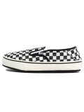 VANS SLIP-ER 2 CHECKERBOARD BLACK/CLASSIC WHITE