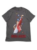 MERCH TRAFFIC MICHAEL JACKSON IN CONCERT RED JACKET PHOTO TEE