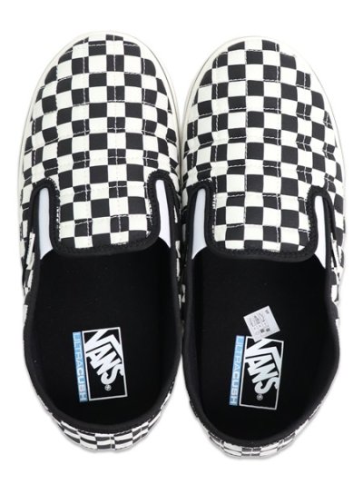 画像6: VANS SLIP-ER 2 CHECKERBOARD BLACK/CLASSIC WHITE