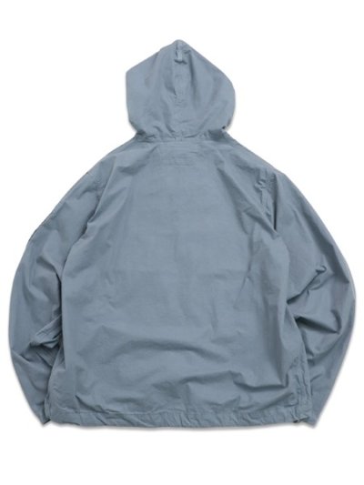画像2: 【送料無料】C.P.COMPANY MICRO-REPS HOODED LENS JACKET SILVER BLUE