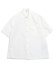画像1: 【送料無料】C.P.COMPANY SHIRTS SHORT SLEEVE IN POPELINE GAUZE WHITE (1)