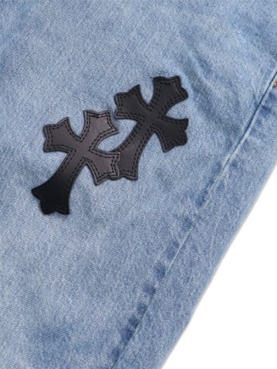 画像7: 【送料無料】ADVANCE LEVIS 505 CROSS LEATHER LT BLUE/BLACK
